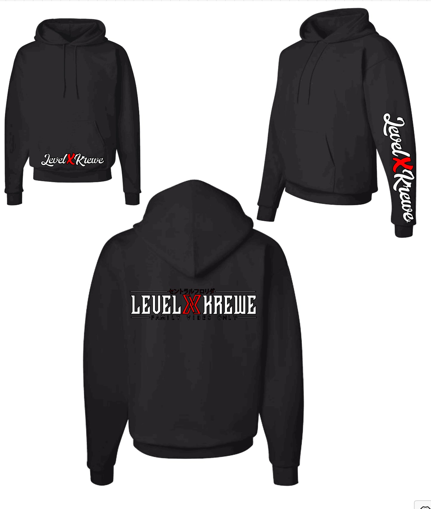 Family Vibes Only Hoodie