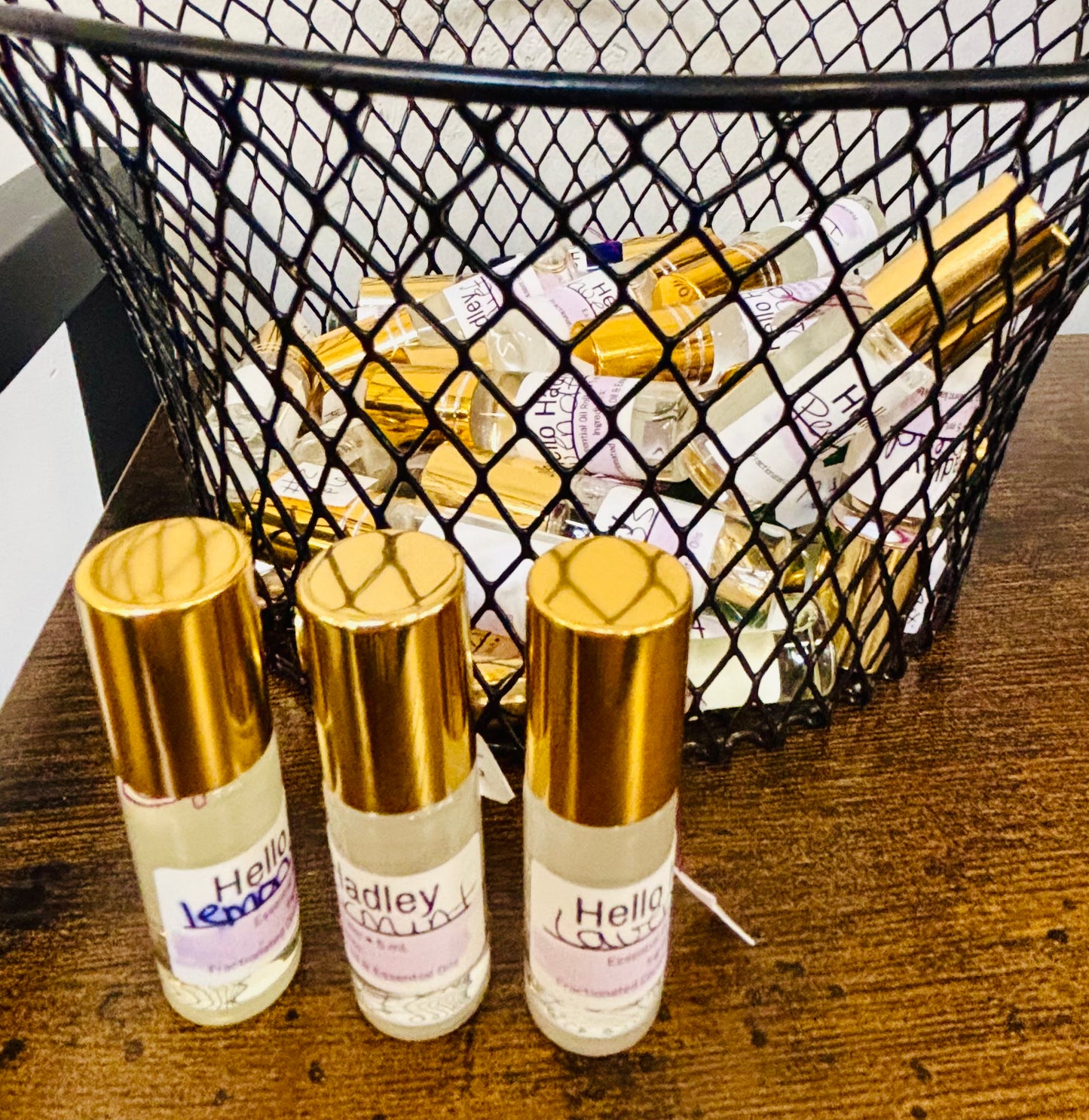Essential Oil Rollers
