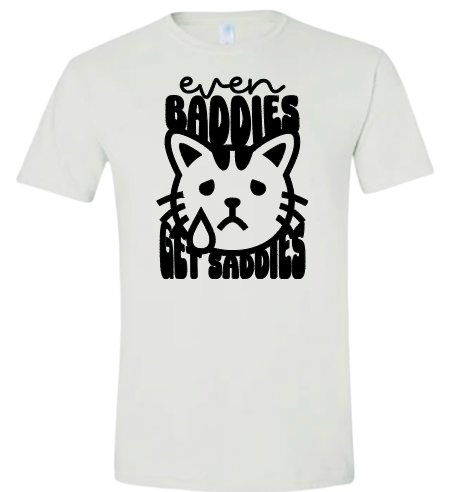 even Baddies get Saddies (Cat)