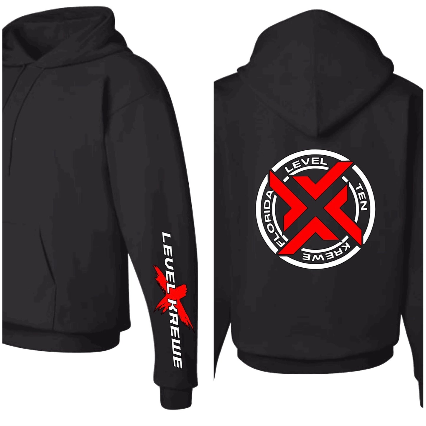 Level 10 Krewe Merch- Hoodie Style 3