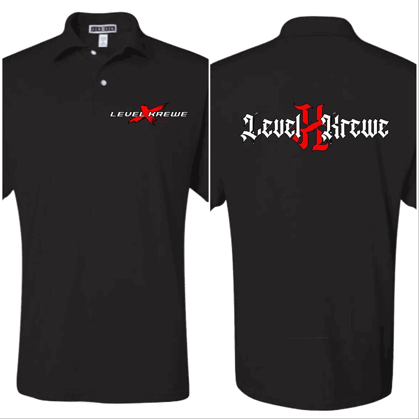 Level 10 Krewe Merch- Polo Style 5