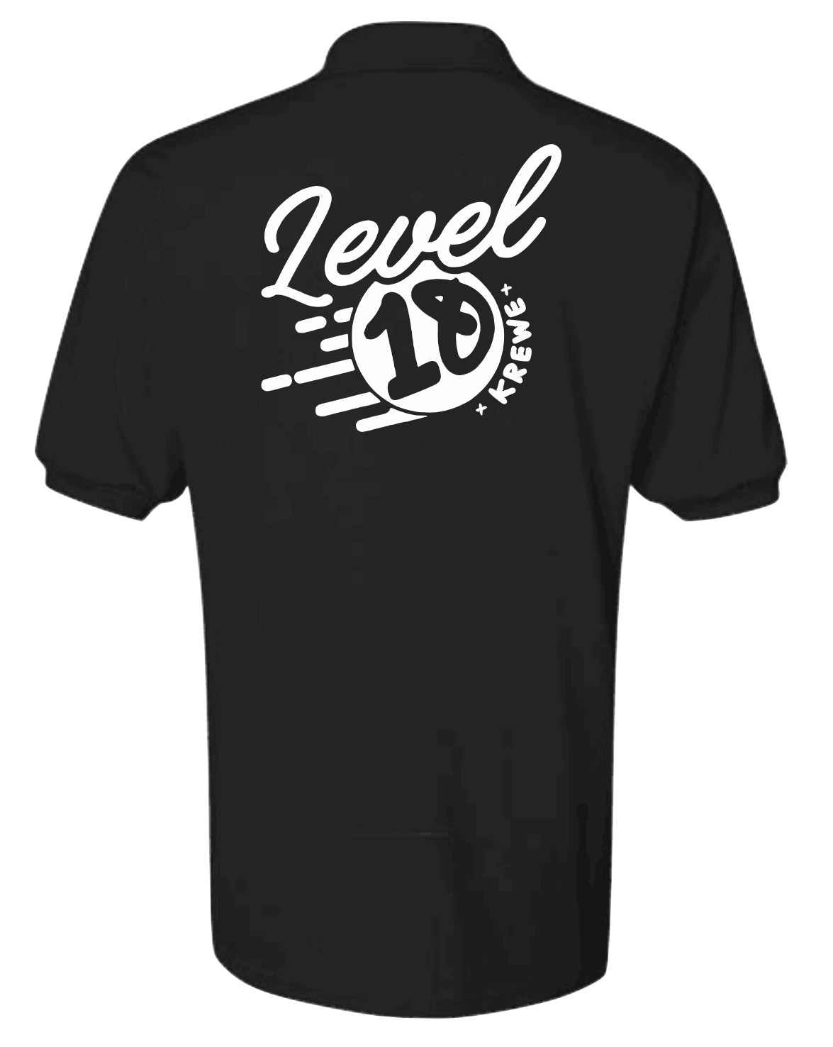 Level 10 Krewe Merch- Polo style 1