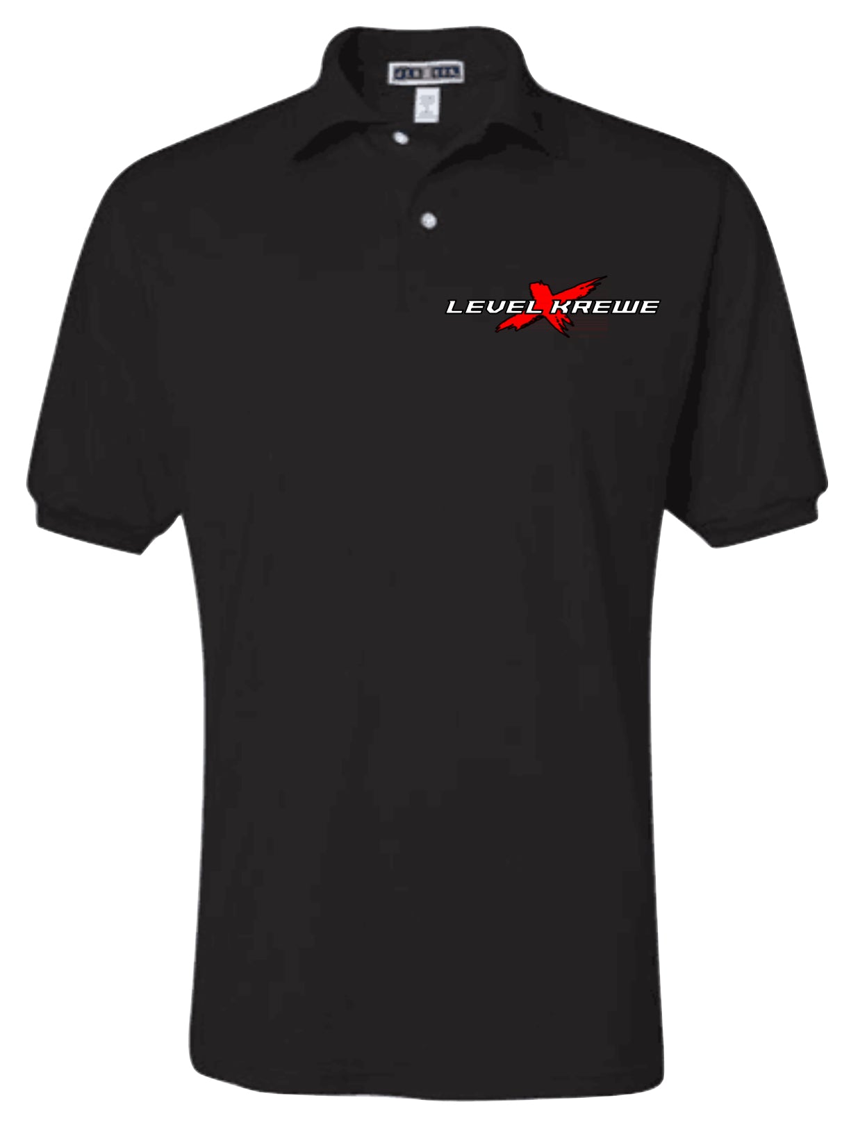 Level 10 Krewe Merch- Polo style 1