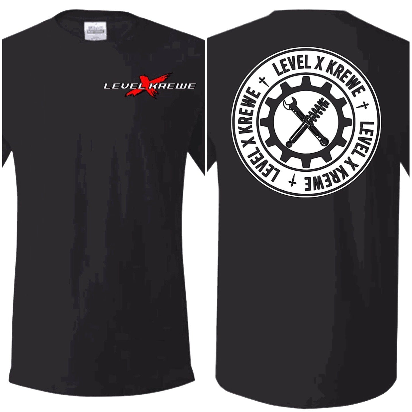 Level 10 Krewe Merch- Style 2