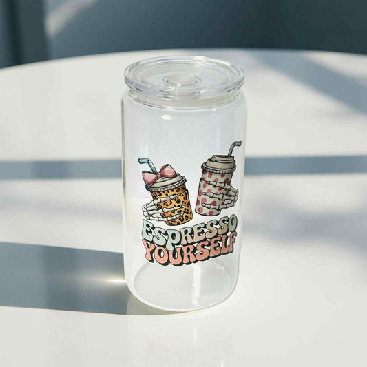 Espresso Yourself- Clear