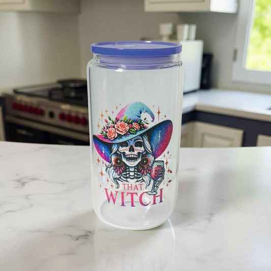 That Witch- Clear Purple Lid