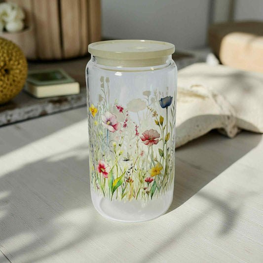 Floral Wrap - Clear