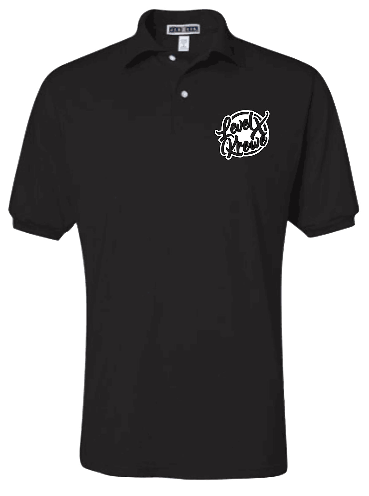 Level 10 Krewe Merch- Polo Banner