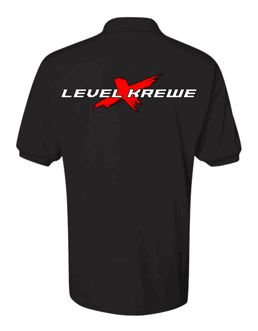 Level 10 Krewe Merch- Polo Banner