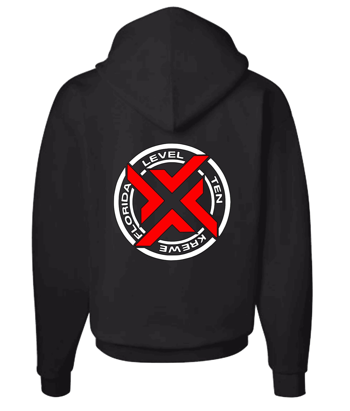 Level 10 Krewe Merch- Hoodie Style 3