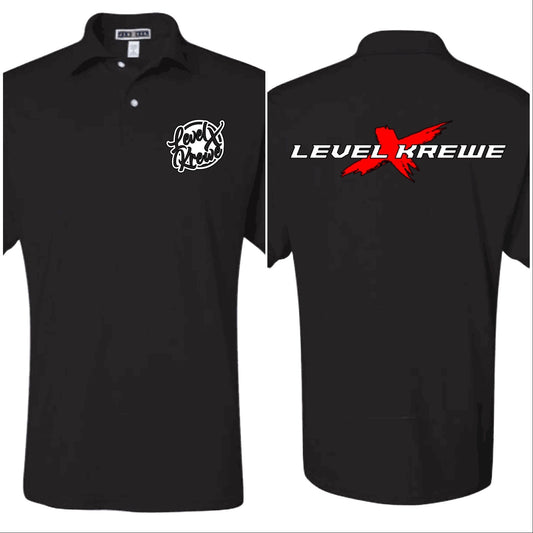 Level 10 Krewe Merch- Polo Banner