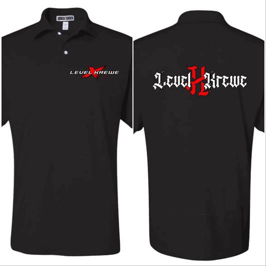 Level 10 Krewe Merch- Polo Style 5