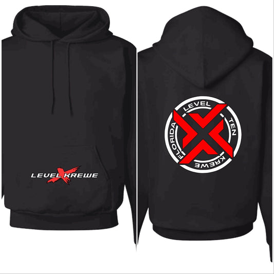 Level 10 Krewe Merch- Hoodie Style 3