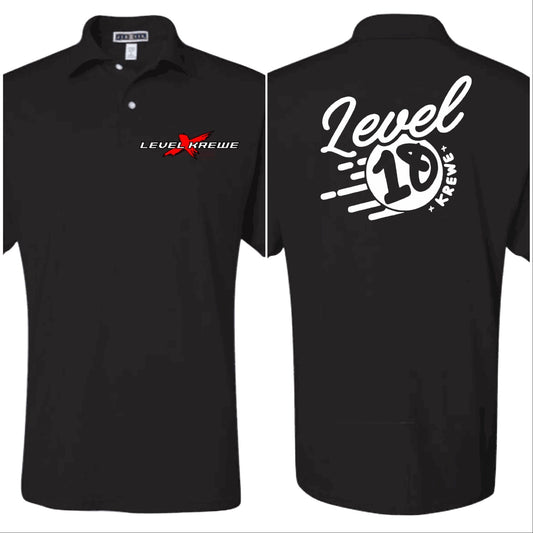 Level 10 Krewe Merch- Polo style 1